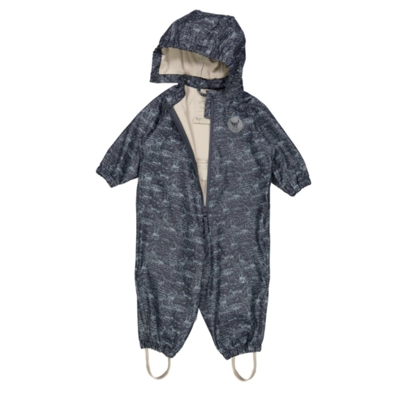 🍄2/$80🍄Wheat Kids Clothing Rain Suit Mika - Sea Life - Picture 3 of 8